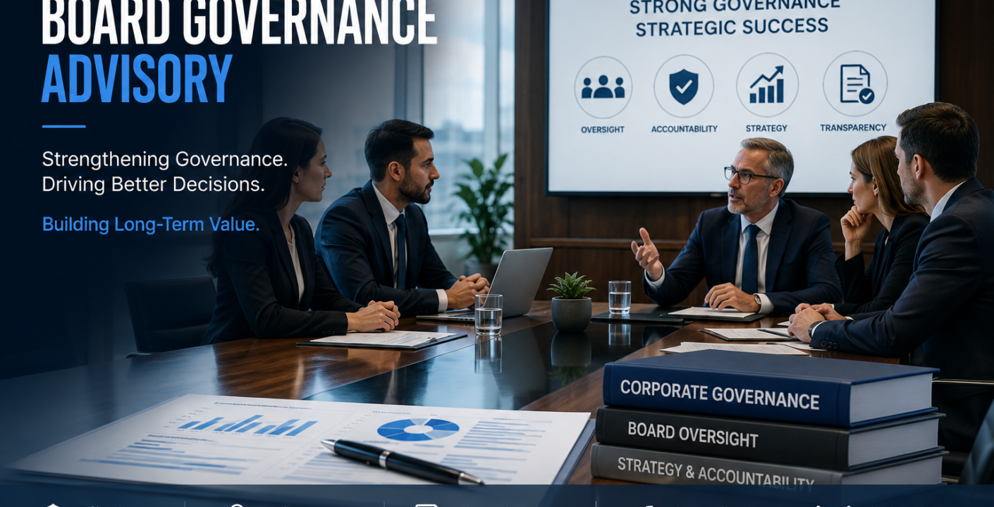 board governance advisory and corporate governance consulting