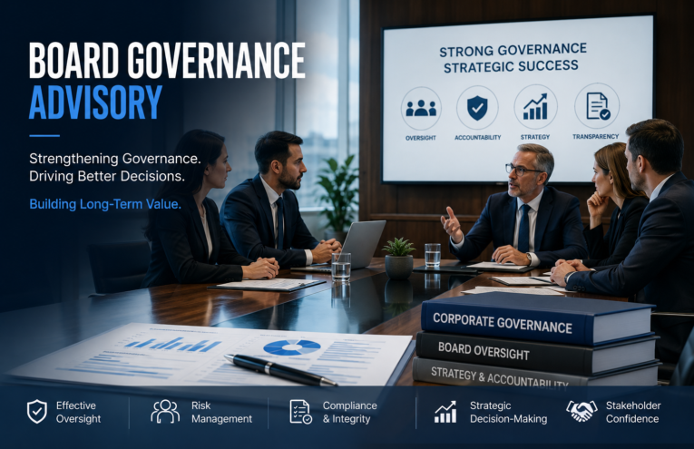 board governance advisory and corporate governance consulting