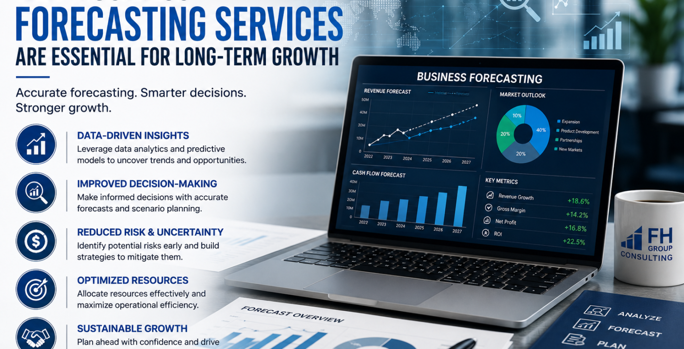 business forecasting services and predictive analytics consulting