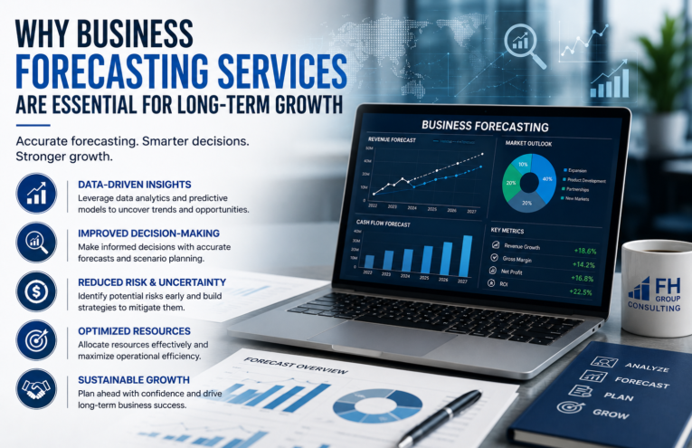 business forecasting services and predictive analytics consulting