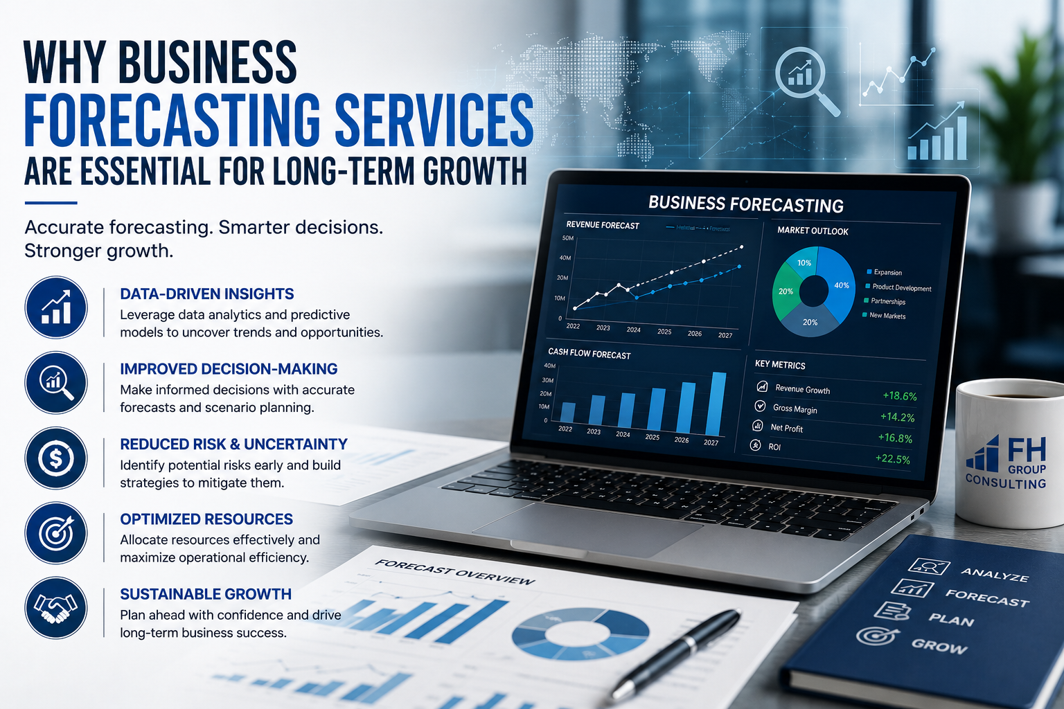 business forecasting services and predictive analytics consulting