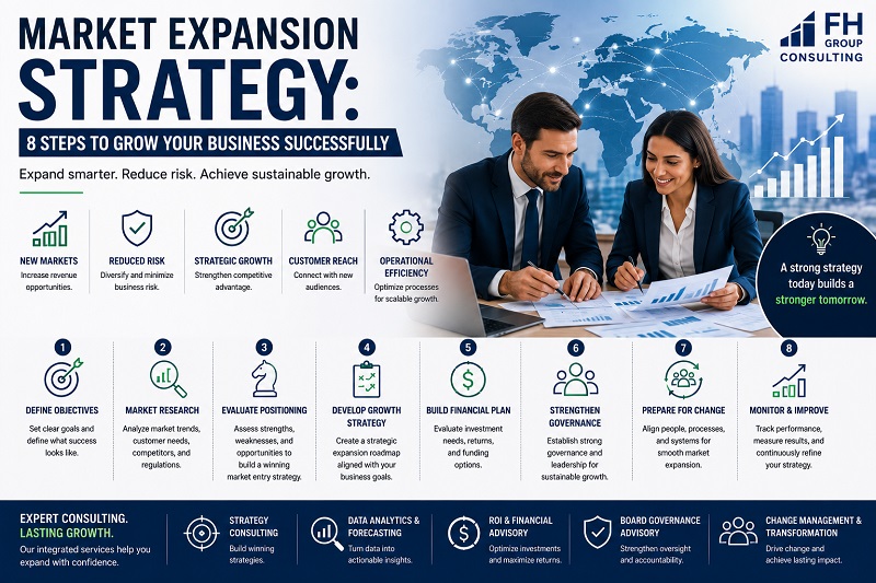 market expansion strategy and business growth consulting